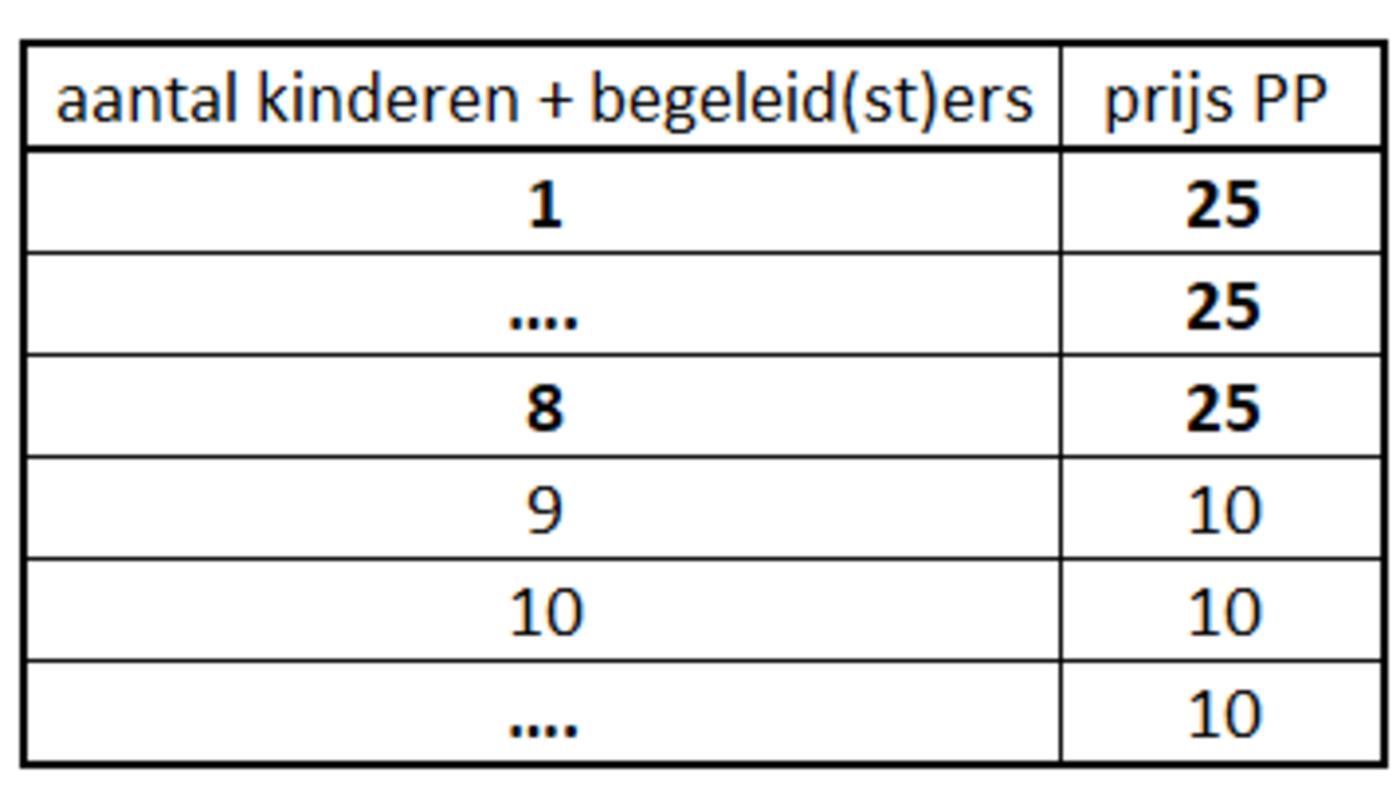 Verjaardag met alpaca's