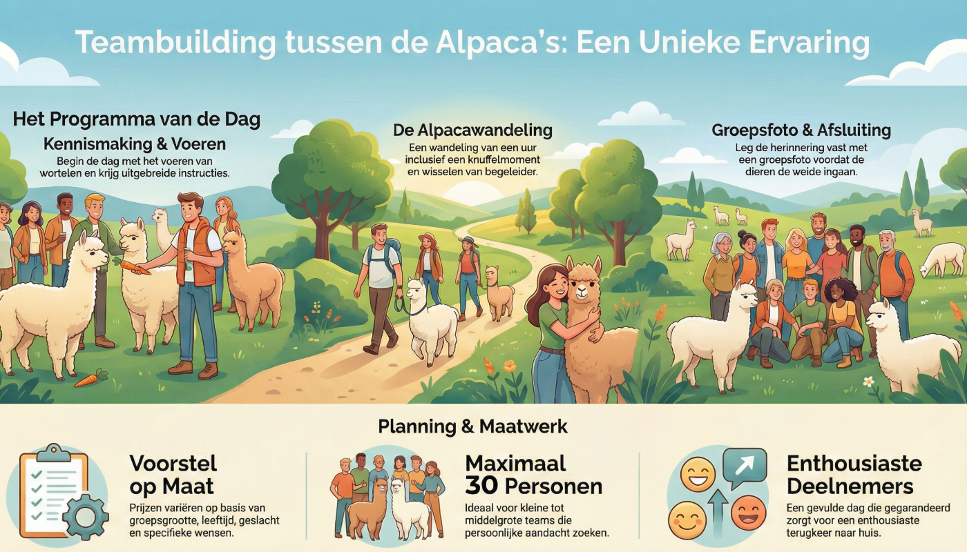 Samen op pad, team in balans